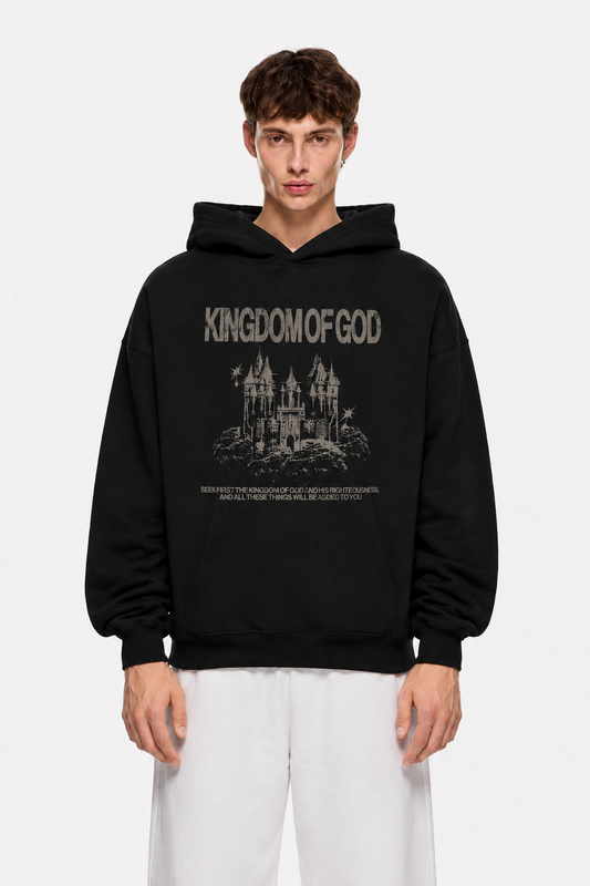Kingdom Hoodie Black