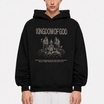 Kingdom Hoodie Black