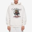 Blessed Flame Hoodie White