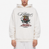 Blessed Flame Hoodie White