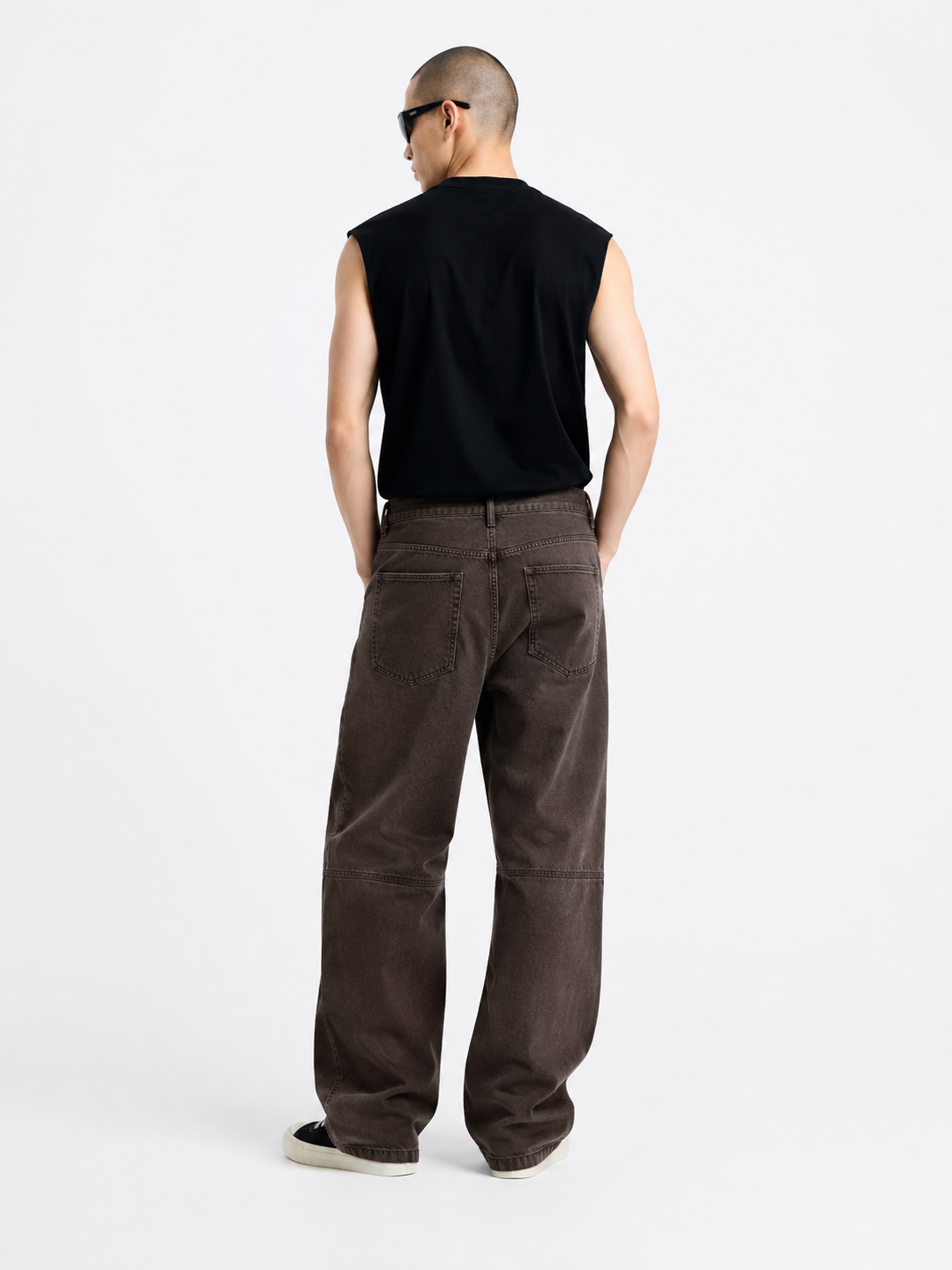 Shadow Brown Jeans – Coolbee Store, photo 3 of 8