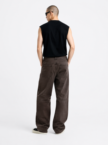 Shadow Brown Jeans – Coolbee Store, photo 3 of 8