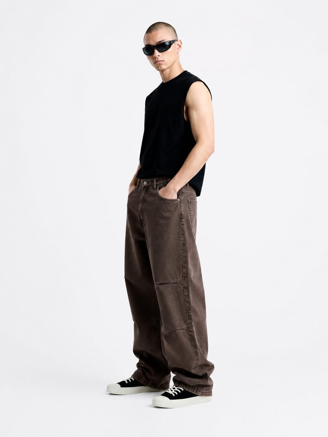 Shadow Brown Jeans – Coolbee Store, photo 4 of 8