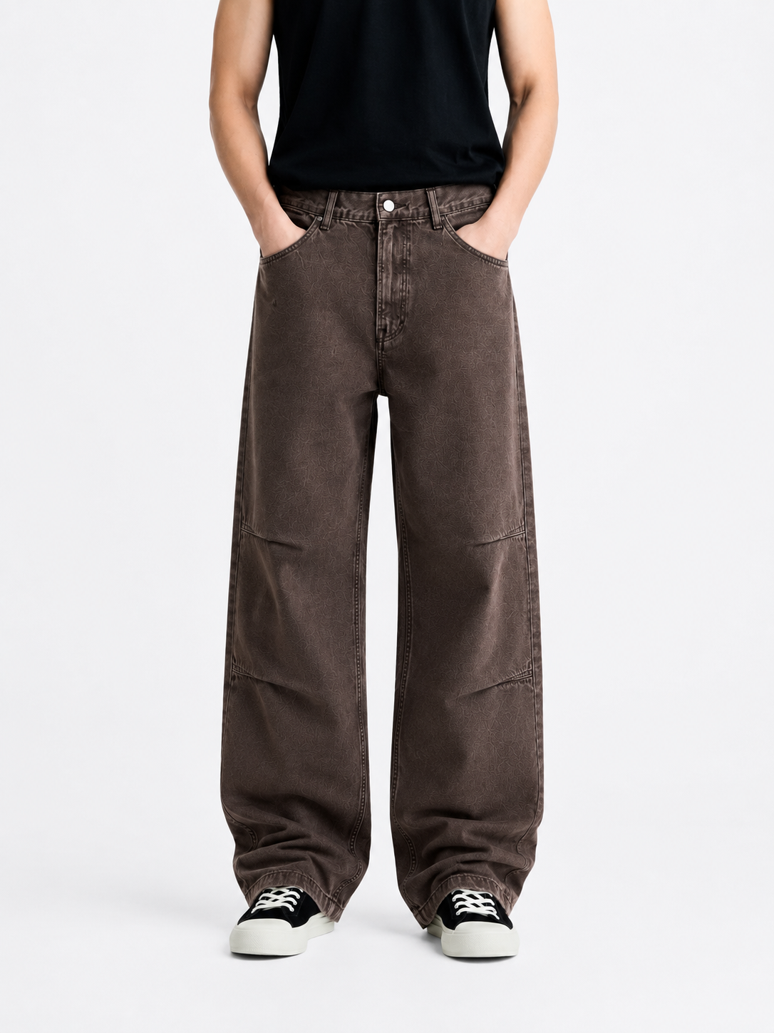 Shadow Brown Jeans – Coolbee Store, photo 2 of 8