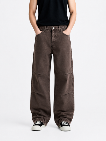 Shadow Brown Jeans – Coolbee Store, photo 2 of 8