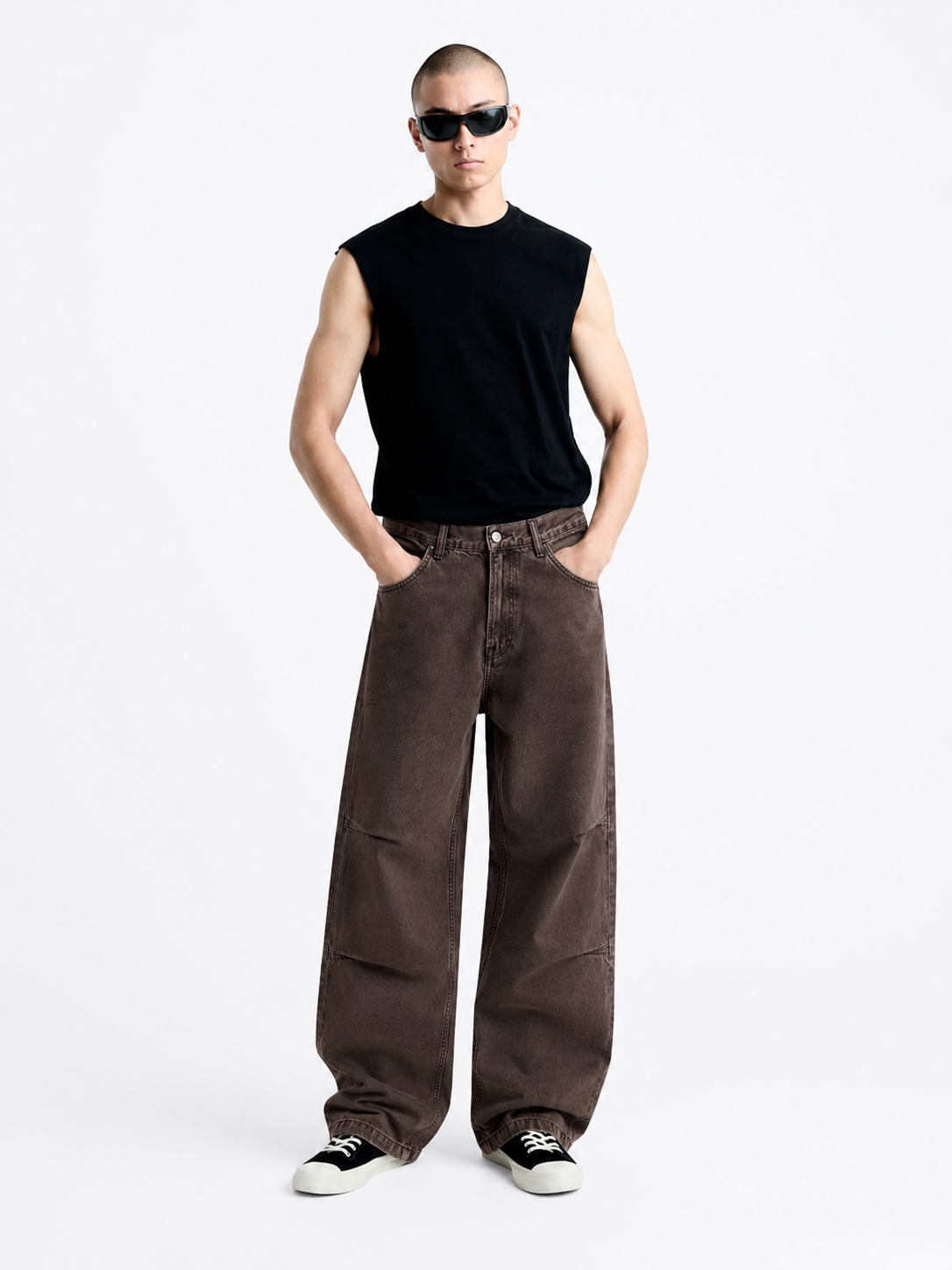 Shadow Brown Jeans – Coolbee Store, photo 1 of 8