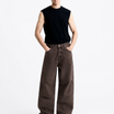 Shadow Brown Jeans