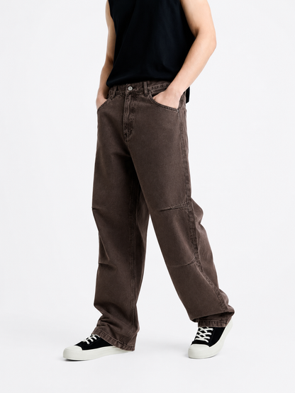 Shadow Brown Jeans – Coolbee Store, photo 5 of 8