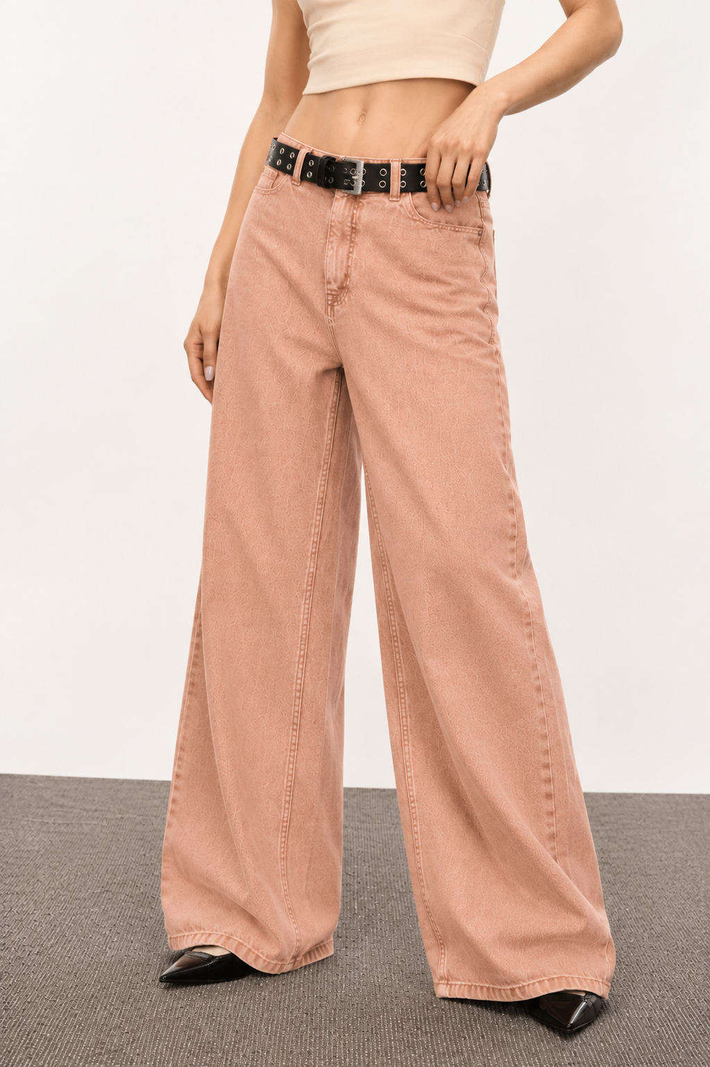 Peach Haze Jeans – Coolbee Store, photo 2 of 6