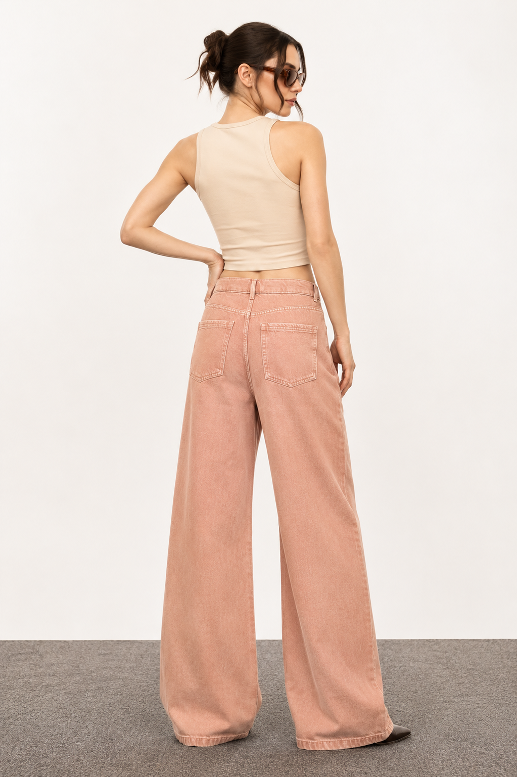 Peach Haze Jeans – Coolbee Store, photo 3 of 6