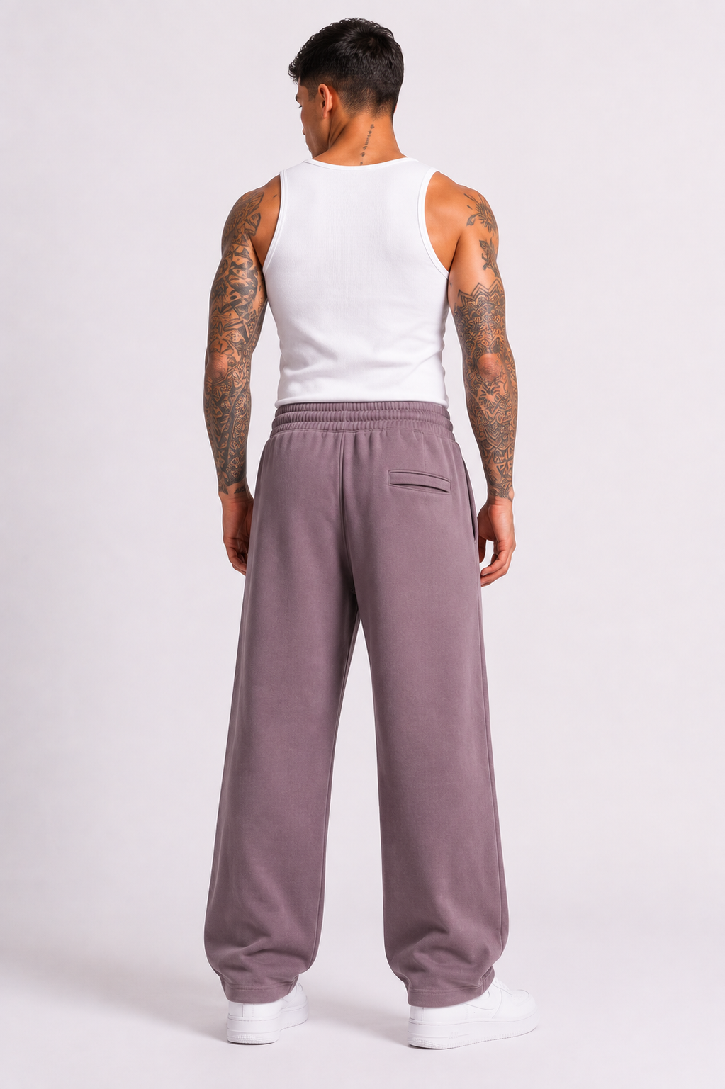 Cool Bee Joggers Ash Mauve – Coolbee Store, photo 4 of 5