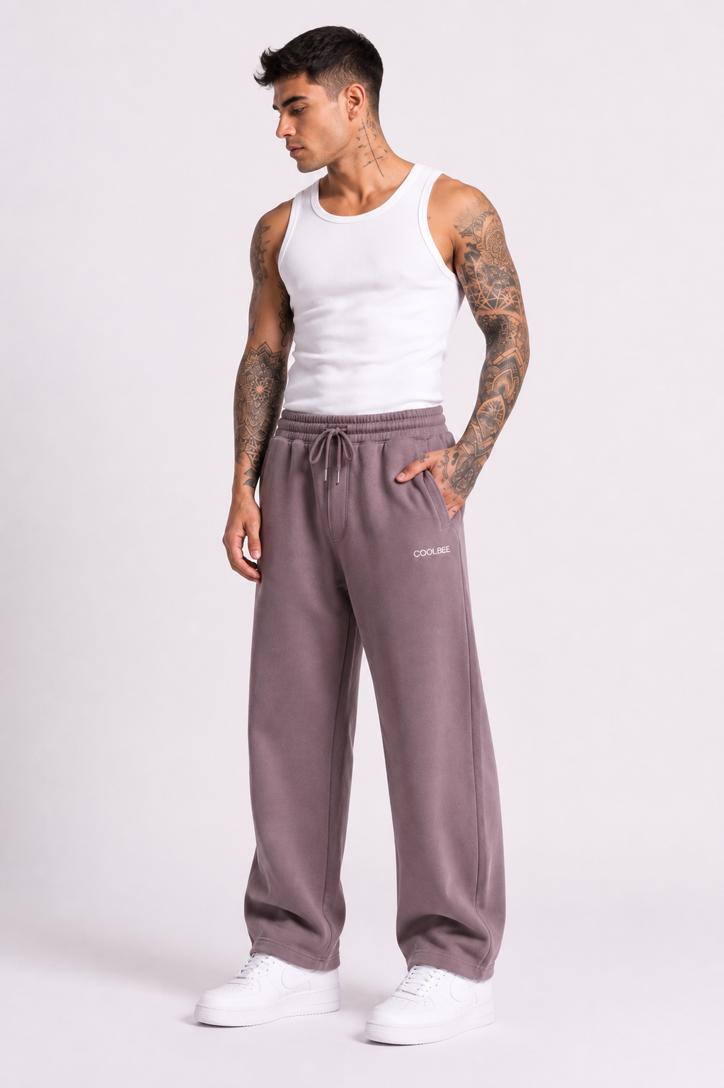 Cool Bee Joggers Ash Mauve – Coolbee Store, photo 2 of 5