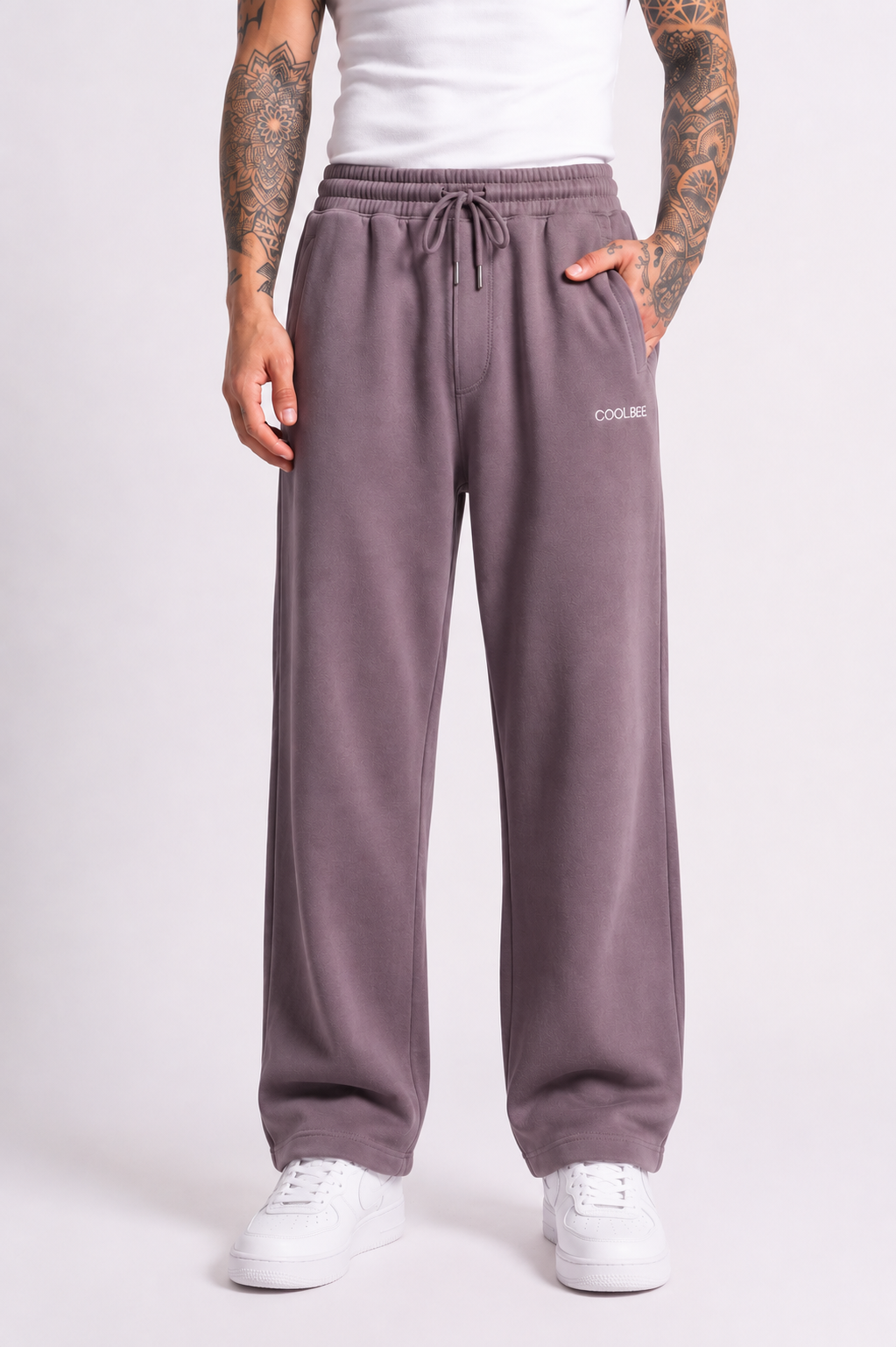 Cool Bee Joggers Ash Mauve – Coolbee Store, photo 1 of 5