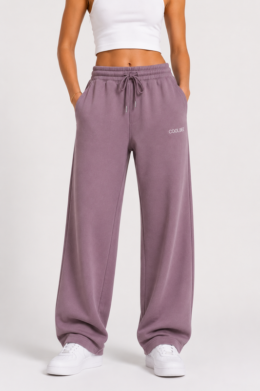 Cool Bee Joggers Ash Mauve Women – Coolbee Store, photo 1 of 5