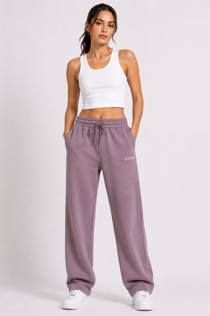 Cool Bee Joggers Ash Mauve Women – Coolbee Store, photo 2 of 5