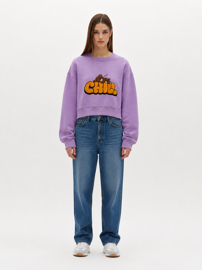 Chill Sweatshirt Blue