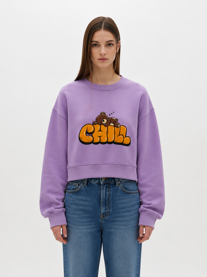 Chill Sweatshirt Blue