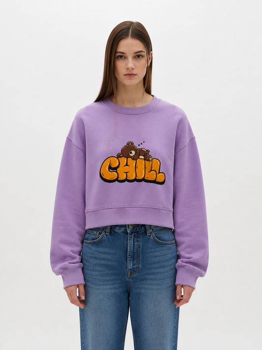 Chill Sweatshirt Blue