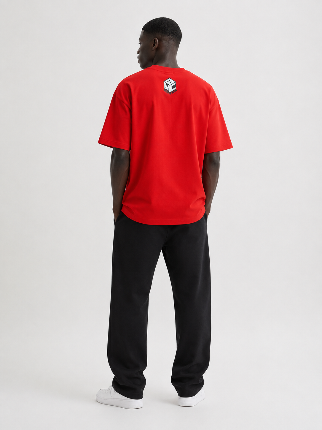 Red Kiss Statement Tee