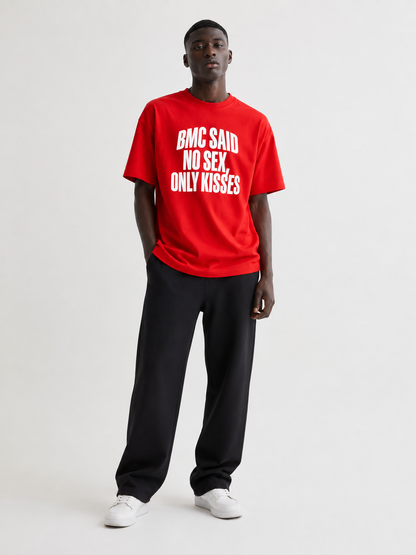 Red Kiss Statement Tee