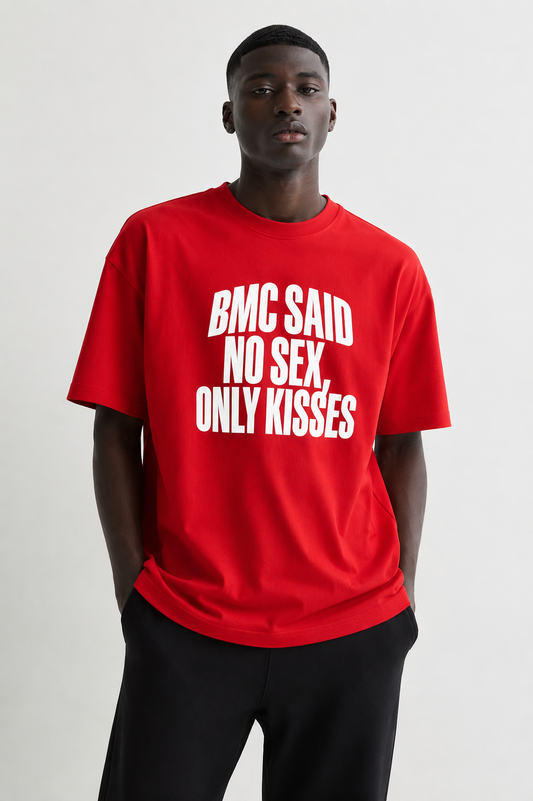 Red Kiss Statement Tee
