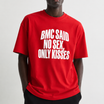 Red Kiss Statement Tee