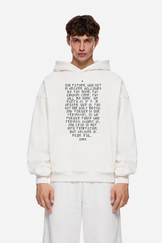 Heavy Impact Hoodie White