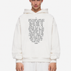 Heavy Impact Hoodie White