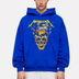 Skull Hoodie Blue
