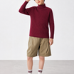Kids Boys T-Shirt - Maroon (KBAW4TEE3)