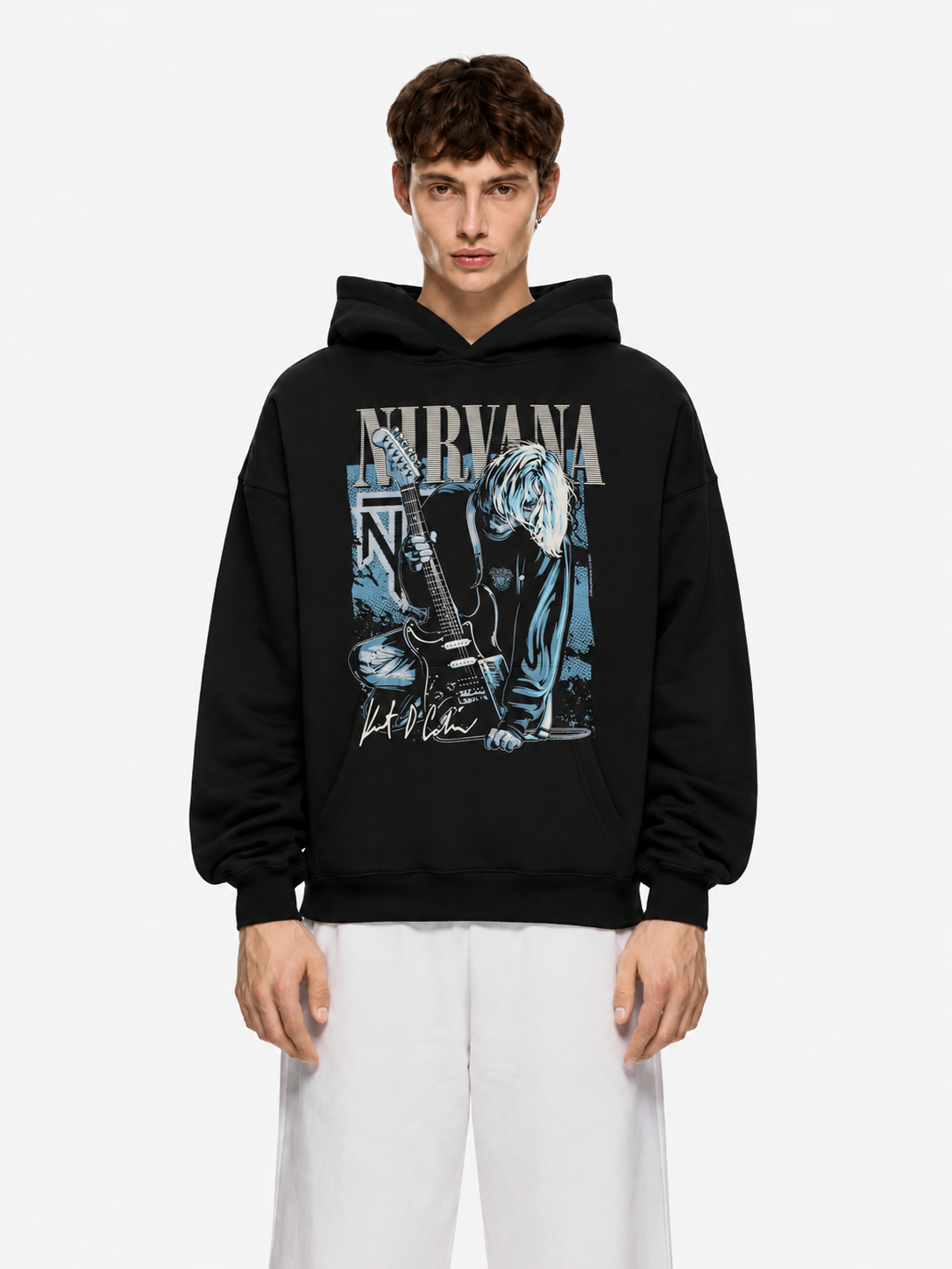 Nirvana Hoodie Black