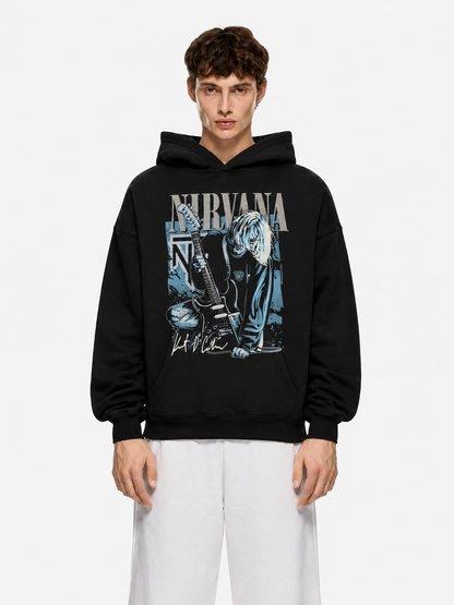 Nirvana Hoodie Black