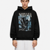 Nirvana Hoodie Black