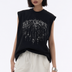 No Mercy Tank Tees Black