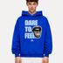 Dare To Feel Hoodie Blue