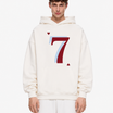 Heart Hoodie White
