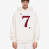 Heart Hoodie White