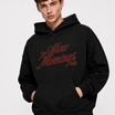 Slow Morning Hoodie Black