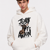 Just Try Again Hoodie White
