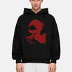 Retry Culture Hoodie Black