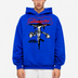 Scarred Soul Hoodie Blue