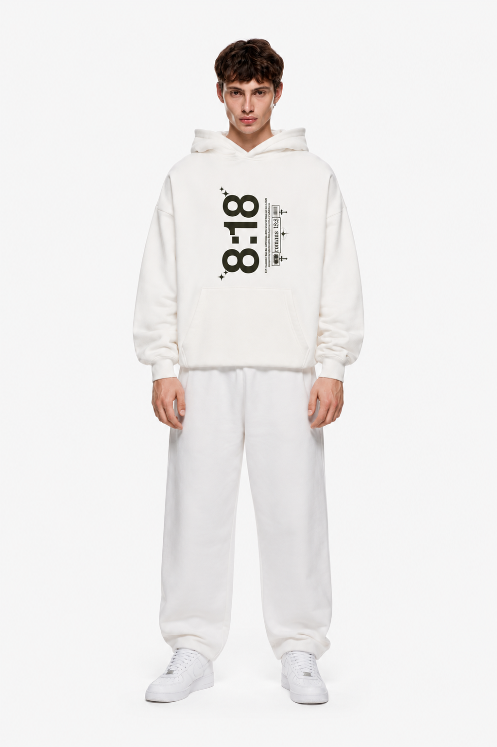 Good Time Hoodie White