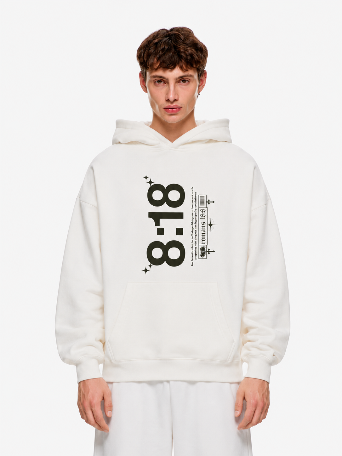 Good Time Hoodie White