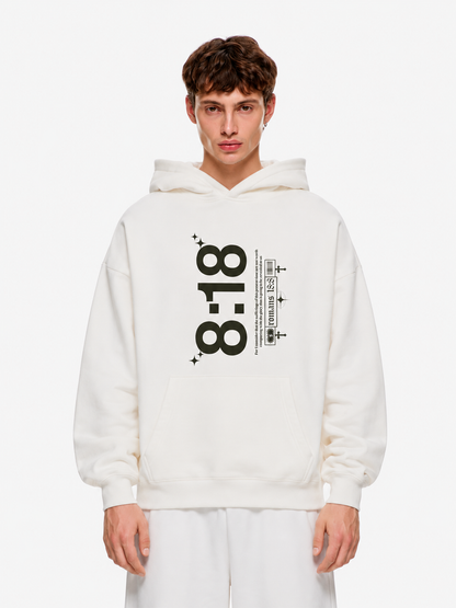 Good Time Hoodie White