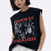 Paradise Tank Tees Black