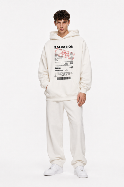 Salvation Hoodie White