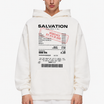 Salvation Hoodie White