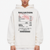 Salvation Hoodie White