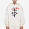 Faith & Fire Hoodie White