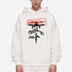 Faith & Fire Hoodie White